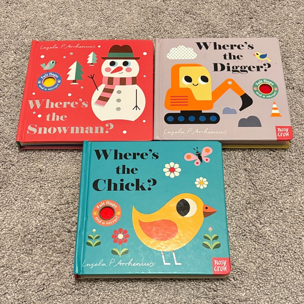 Where's the board book lot